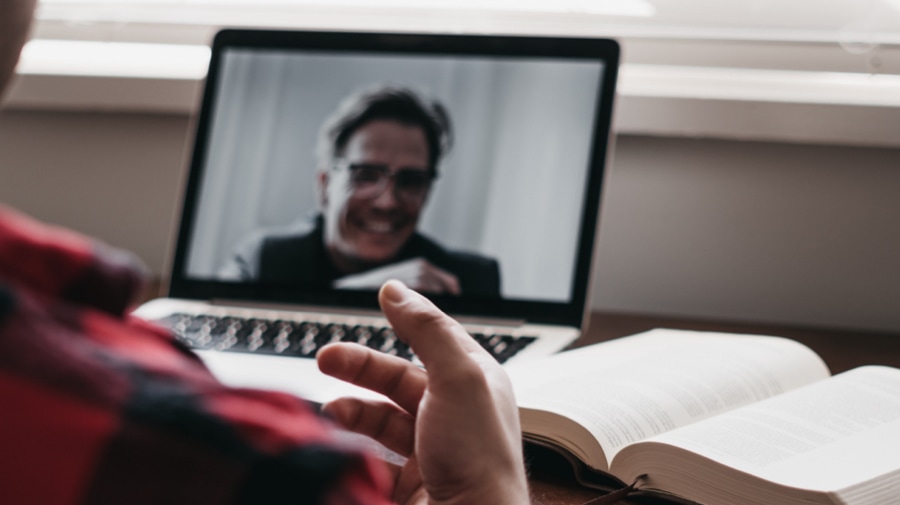 someone understanding telehealth reimbursement rates