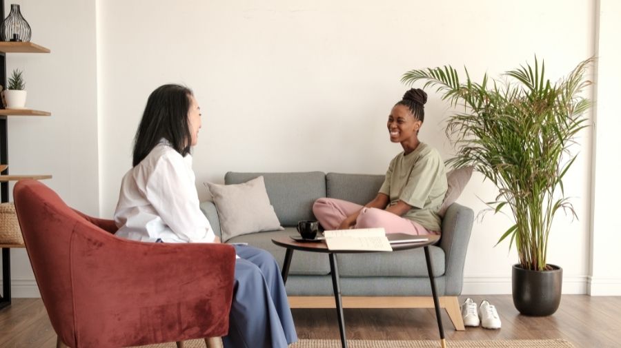 talking about Therapy Office Decor Ideas