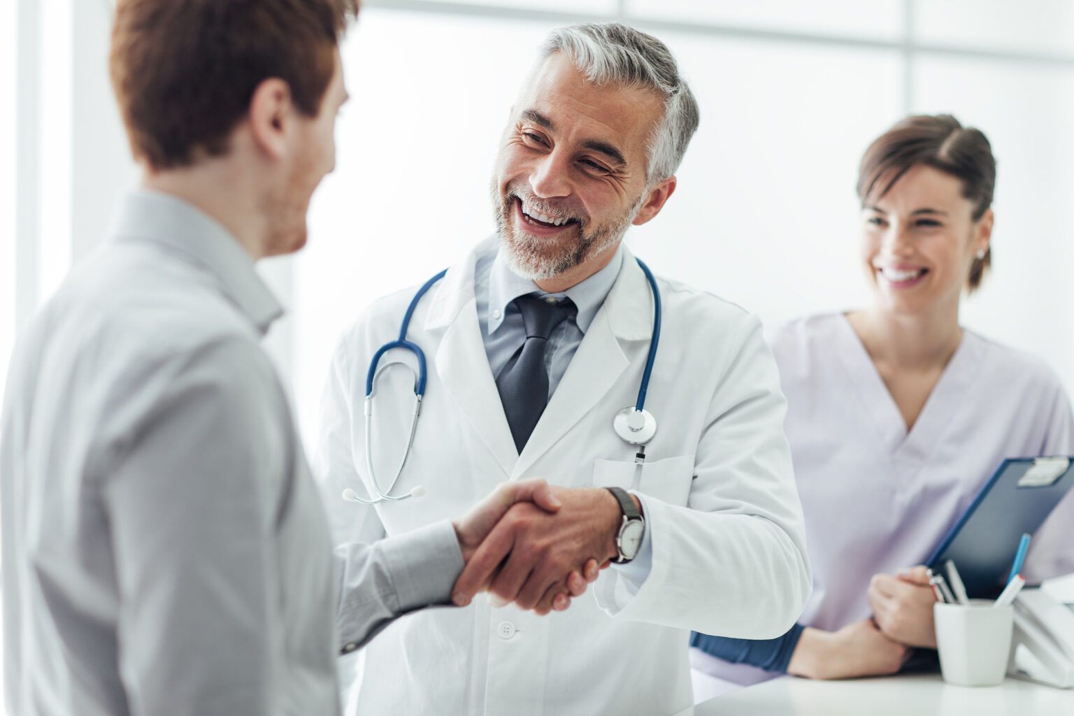 Apex EDI's clearinghouse solution helps doctors focus on healing.