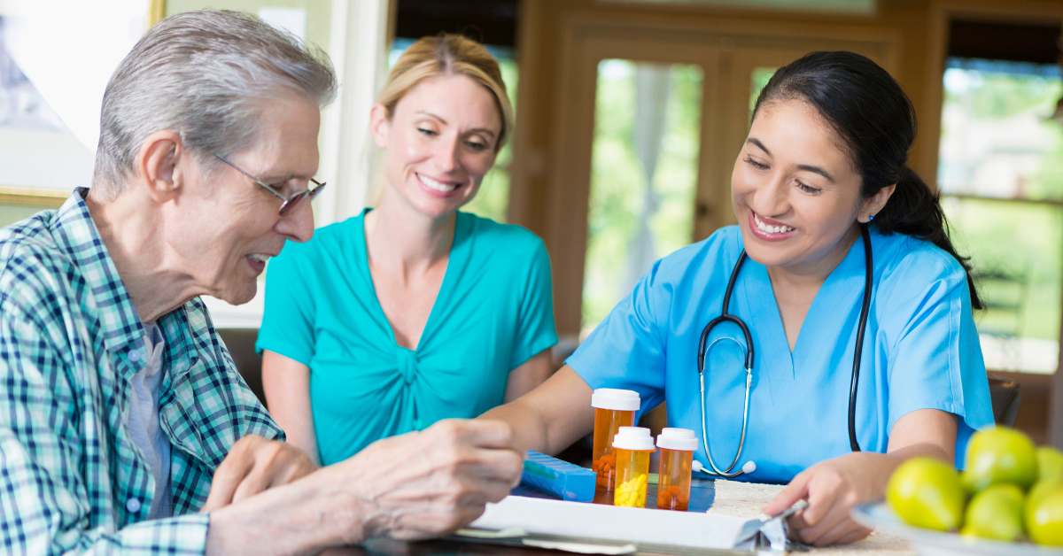 geriatric care management - geriatric patient
